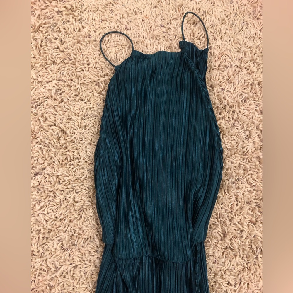 Emerald Maxi Dress - Picture 3 of 3